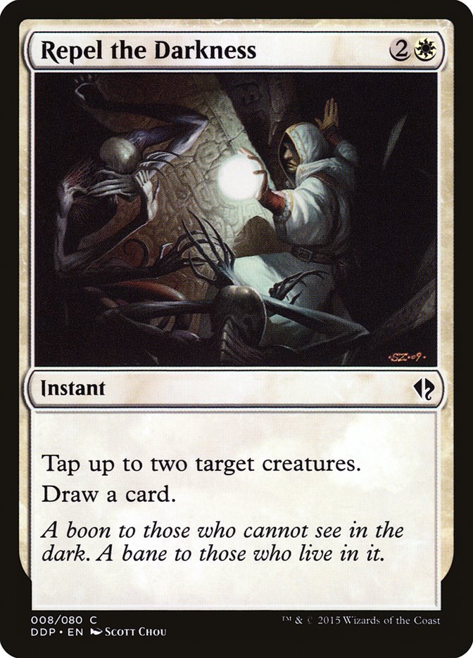 Repel the Darkness [Duel Decks: Zendikar vs. Eldrazi] | Black Swamp Games
