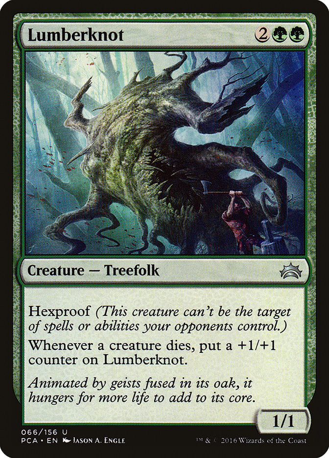 Lumberknot [Planechase Anthology] | Black Swamp Games