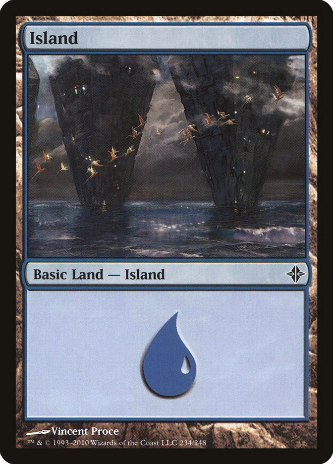 Island (234) [Rise of the Eldrazi] | Black Swamp Games