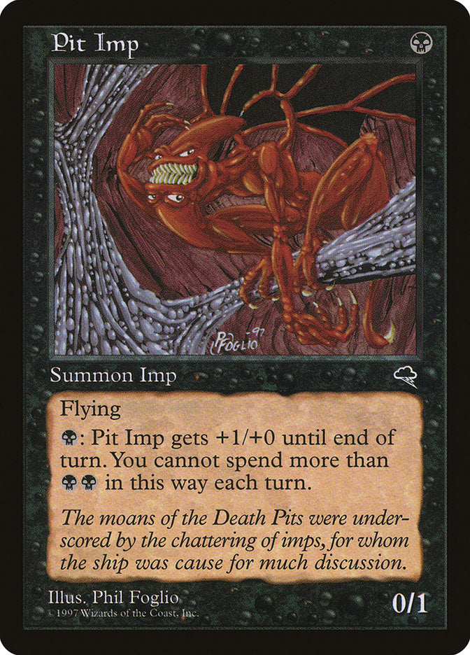 Pit Imp [Tempest] | Black Swamp Games