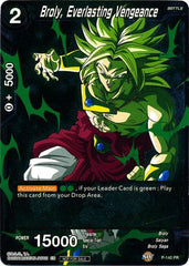 Broly, Everlasting Vengeance (P-140) [Promotion Cards] | Black Swamp Games