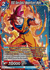 SSG Son Goku, Magnificent Might (BT17-138) [Ultimate Squad] | Black Swamp Games