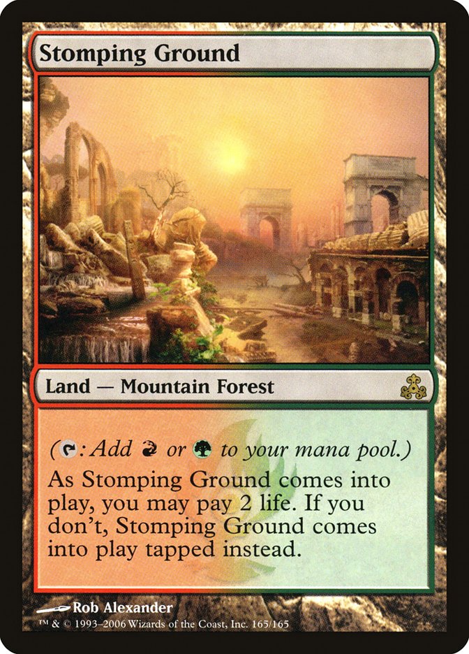 Stomping Ground [Guildpact] | Black Swamp Games