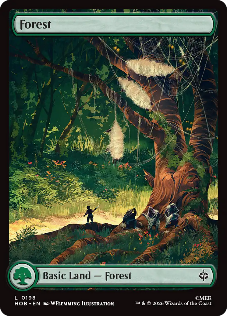 Forest (0198) [The Hobbit] | Black Swamp Games