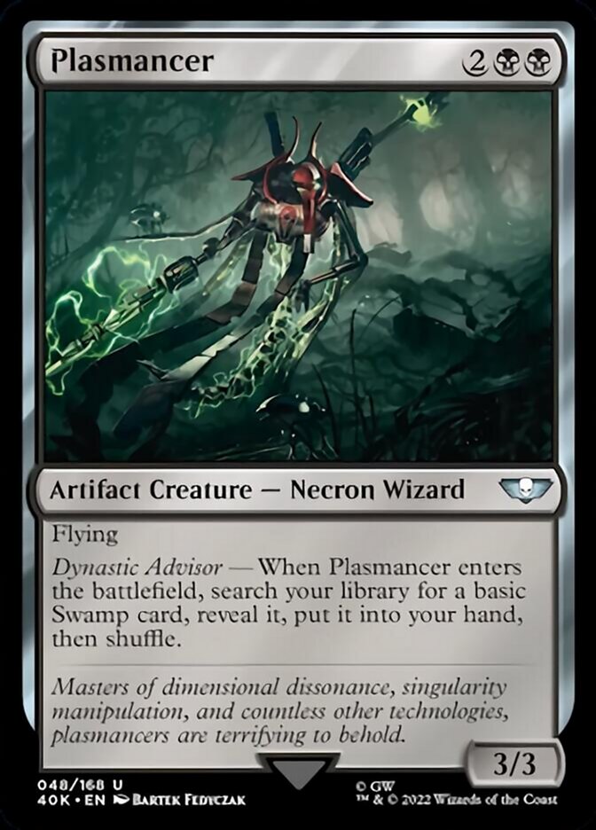 Plasmancer (Surge Foil) [Warhammer 40,000] | Black Swamp Games