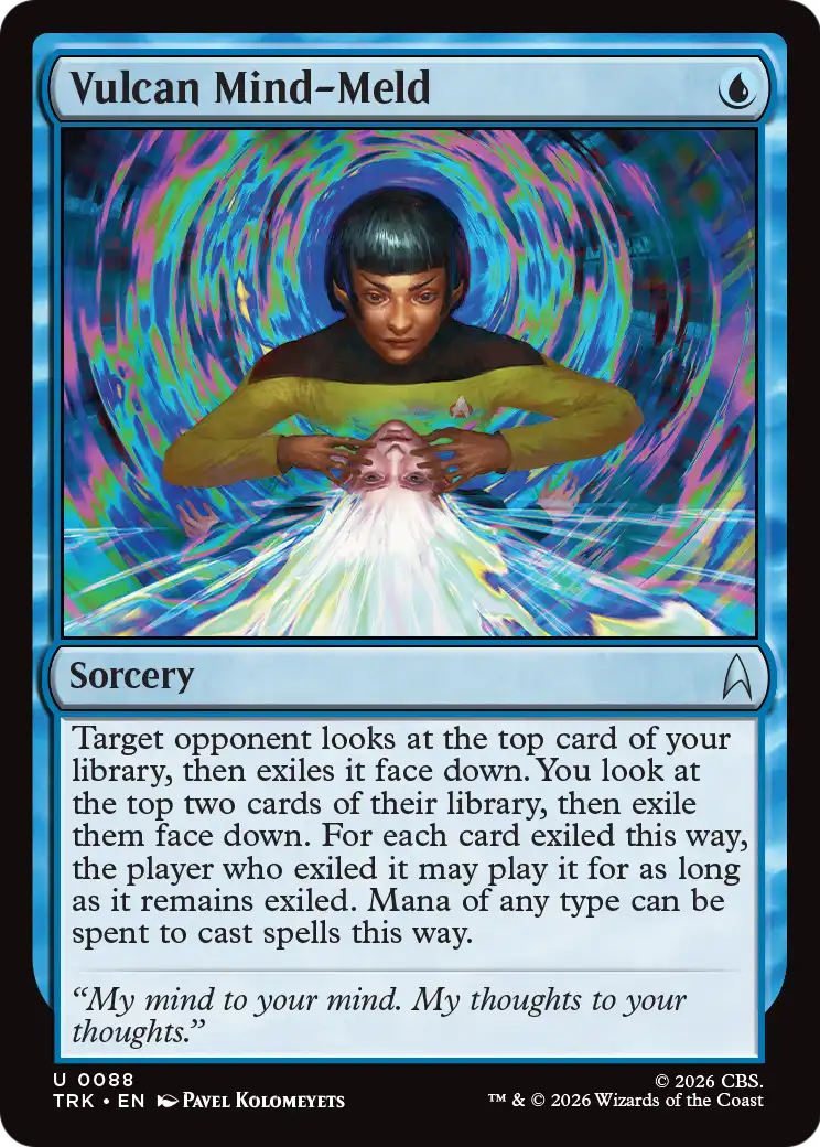 Vulcan Mind-Meld [Star Trek] | Black Swamp Games