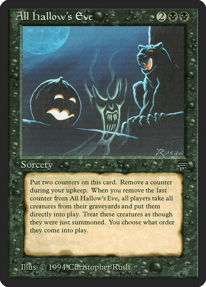 All Hallow's Eve [Legends] | Black Swamp Games