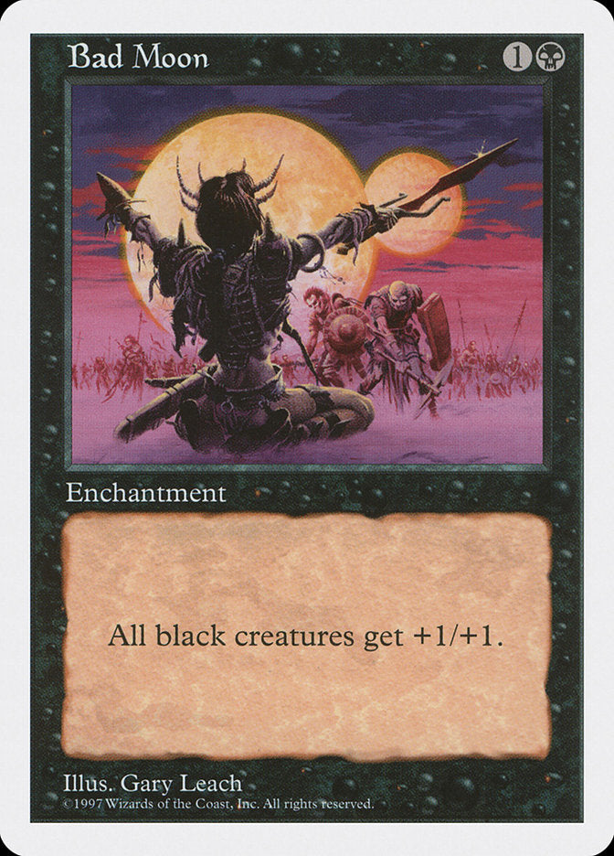 Bad Moon [Fifth Edition] | Black Swamp Games