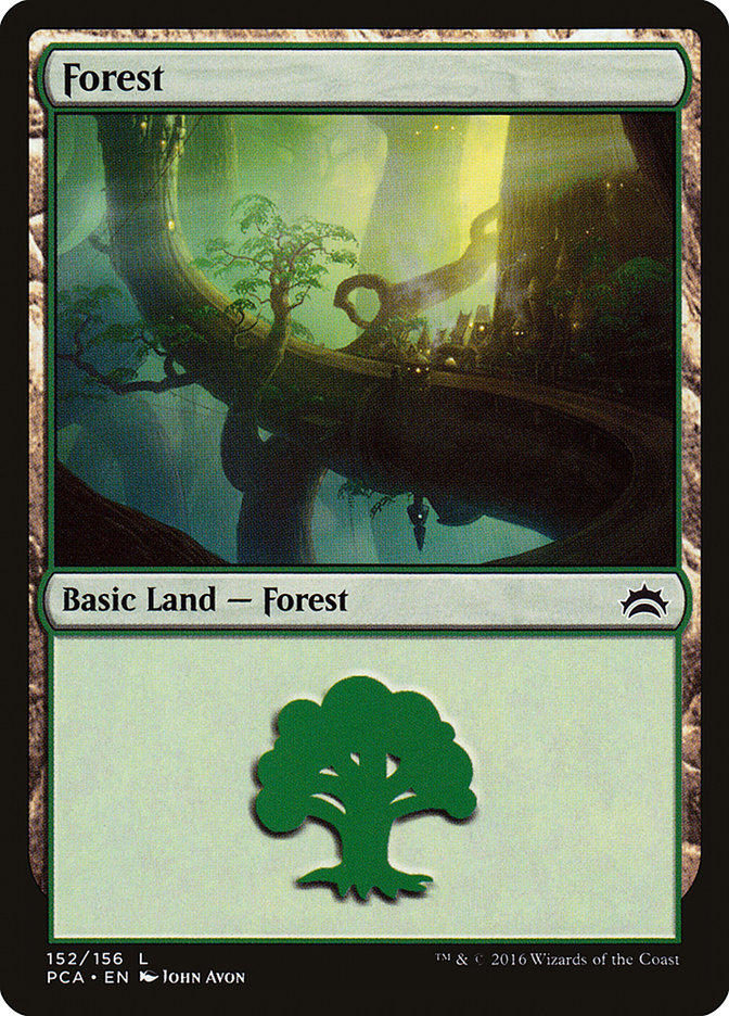 Forest (152) [Planechase Anthology] | Black Swamp Games