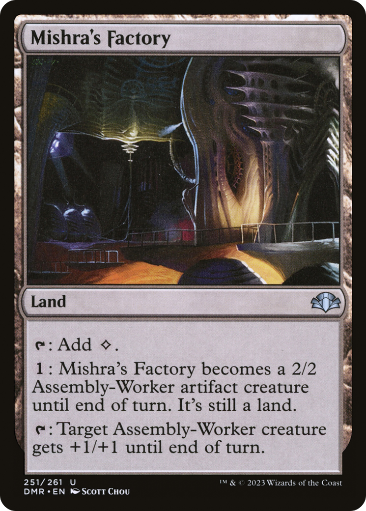 Mishra's Factory [Dominaria Remastered] | Black Swamp Games