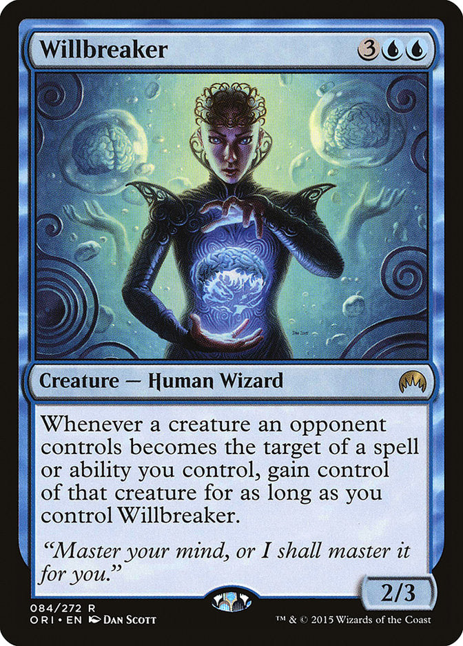 Willbreaker [Magic Origins] | Black Swamp Games