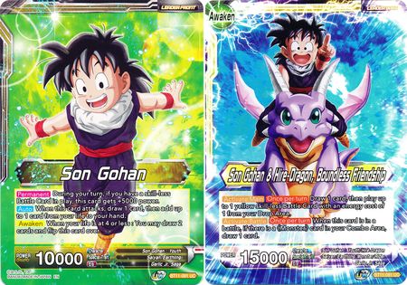 Son Gohan // Son Gohan & Hire-Dragon, Boundless Friendship (BT11-091) [Vermilion Bloodline 2nd Edition] | Black Swamp Games