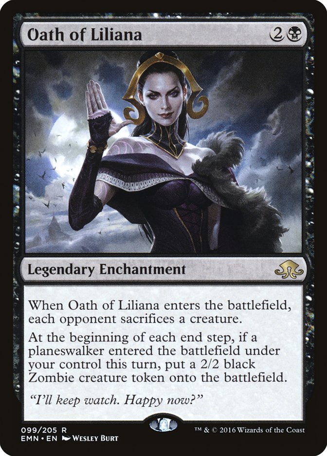 Oath of Liliana [Eldritch Moon] | Black Swamp Games