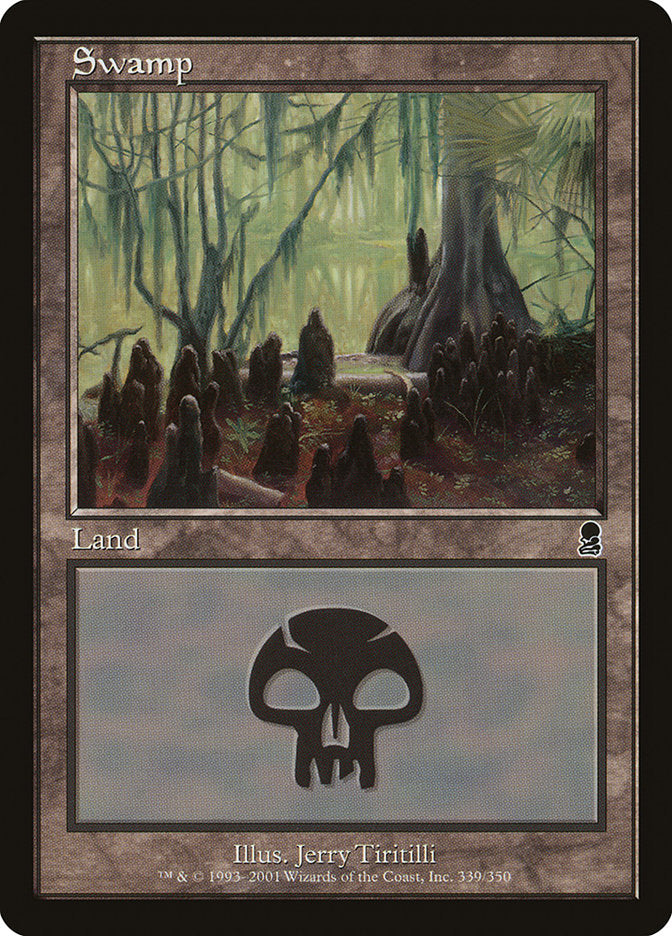 Swamp (339) [Odyssey] | Black Swamp Games