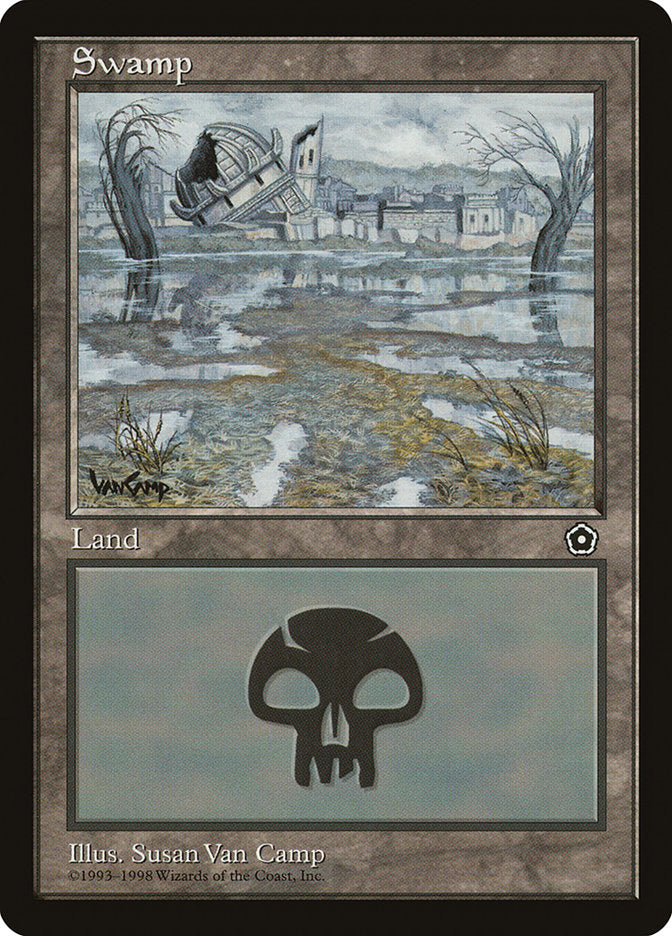 Swamp (Black Signature) [Portal Second Age] | Black Swamp Games