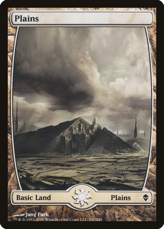 Plains (231) [Zendikar] | Black Swamp Games