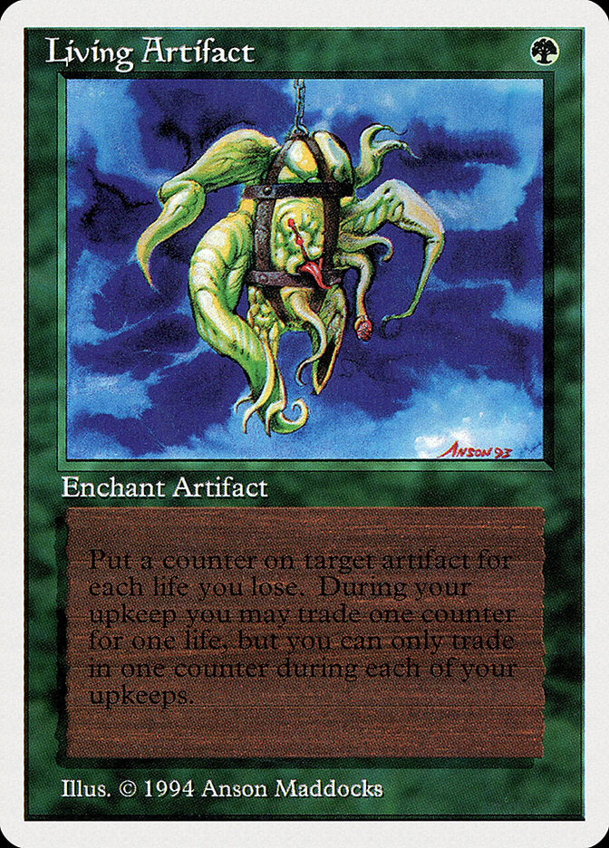 Living Artifact [Summer Magic / Edgar] | Black Swamp Games