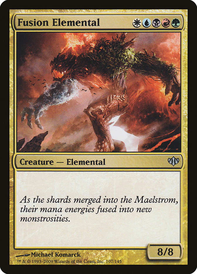 Fusion Elemental [Conflux] | Black Swamp Games