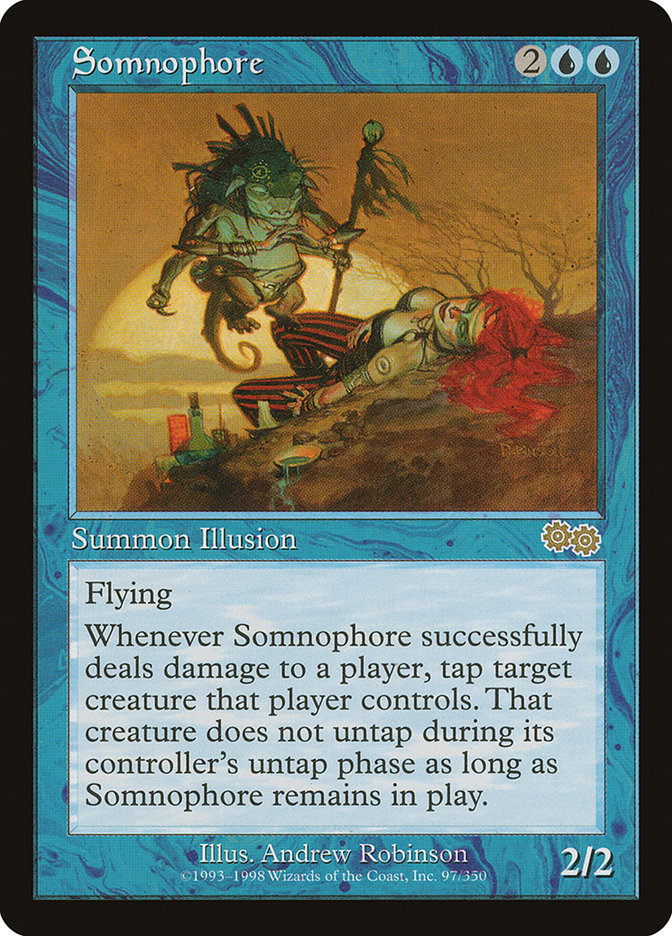 Somnophore [Urza's Saga] | Black Swamp Games