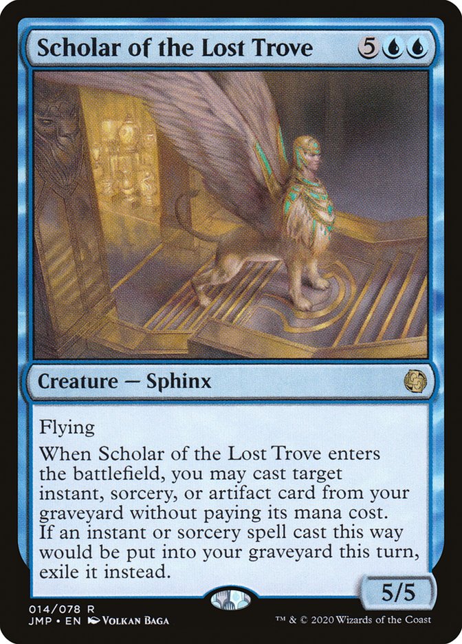 Scholar of the Lost Trove [Jumpstart] | Black Swamp Games