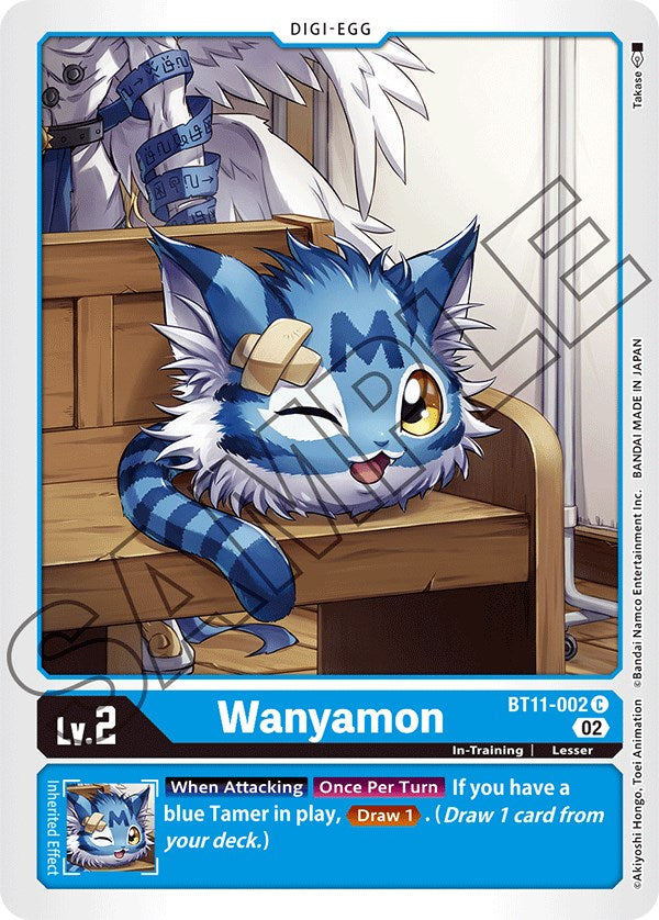 Wanyamon [BT11-002] [Dimensional Phase] | Black Swamp Games