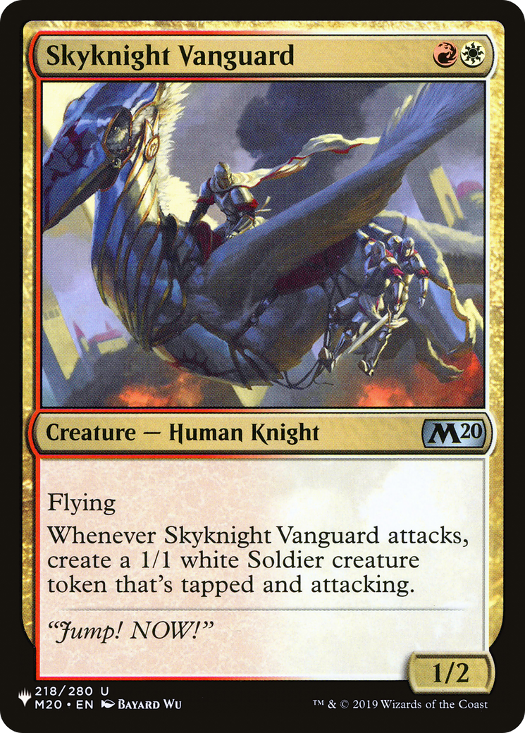 Skyknight Vanguard [The List] | Black Swamp Games