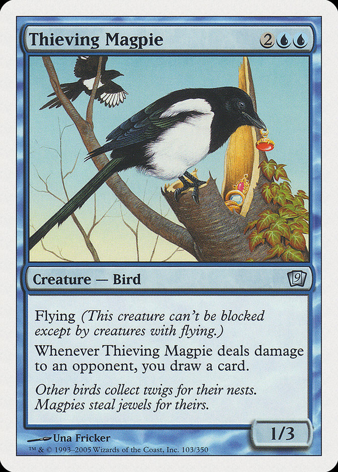 Thieving Magpie [Ninth Edition] | Black Swamp Games