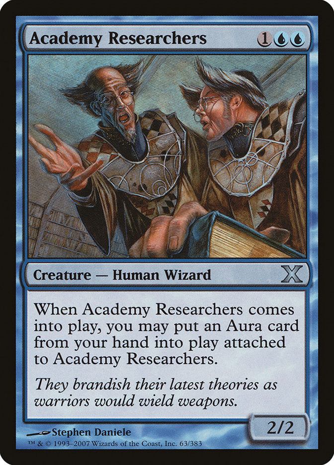 Academy Researchers [Tenth Edition] | Black Swamp Games