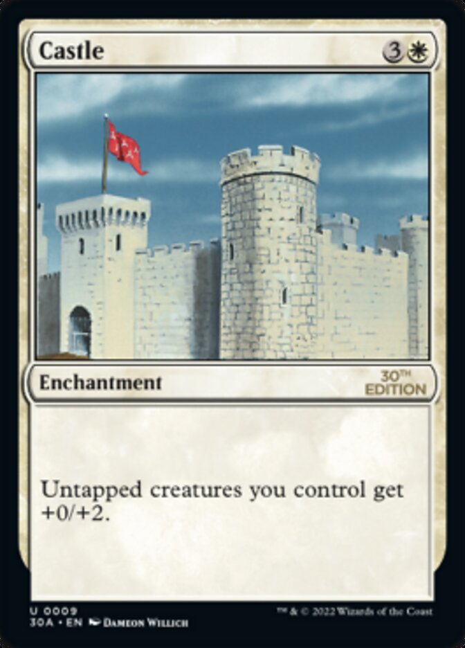 Castle [30th Anniversary Edition] | Black Swamp Games