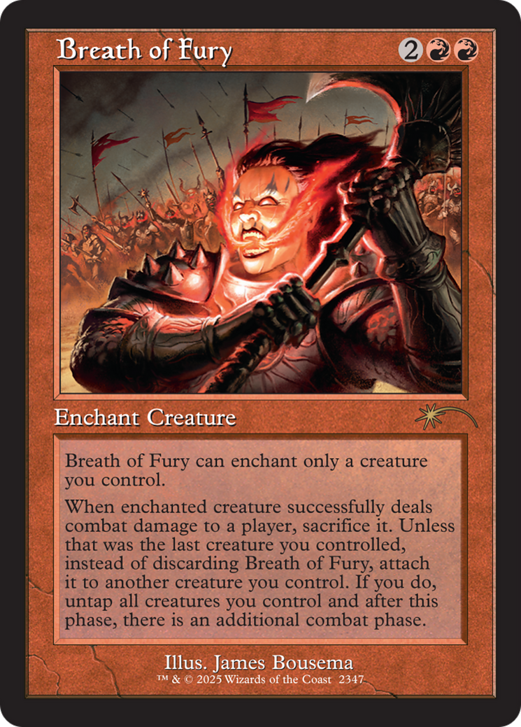 Breath of Fury [Secret Lair Drop Series] | Black Swamp Games