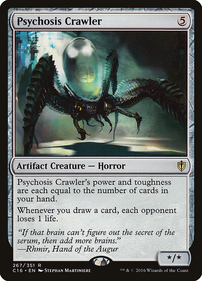 Psychosis Crawler [Commander 2016] | Black Swamp Games