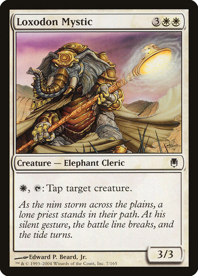 Loxodon Mystic [Darksteel] | Black Swamp Games