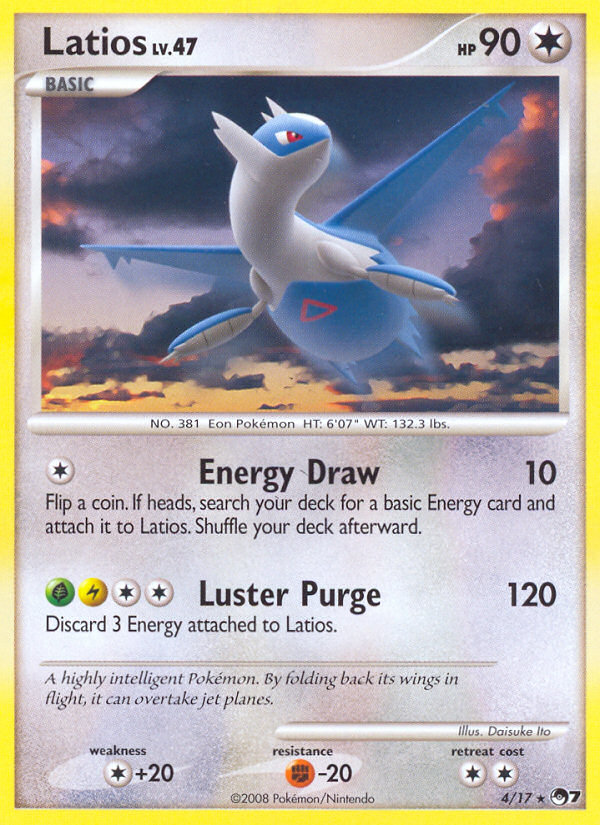 Latios (4/17) [POP Series 7] | Black Swamp Games