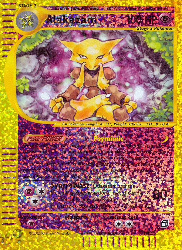 Alakazam (1/12) [Box Topper] | Black Swamp Games