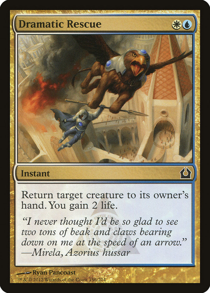 Dramatic Rescue [Return to Ravnica] | Black Swamp Games