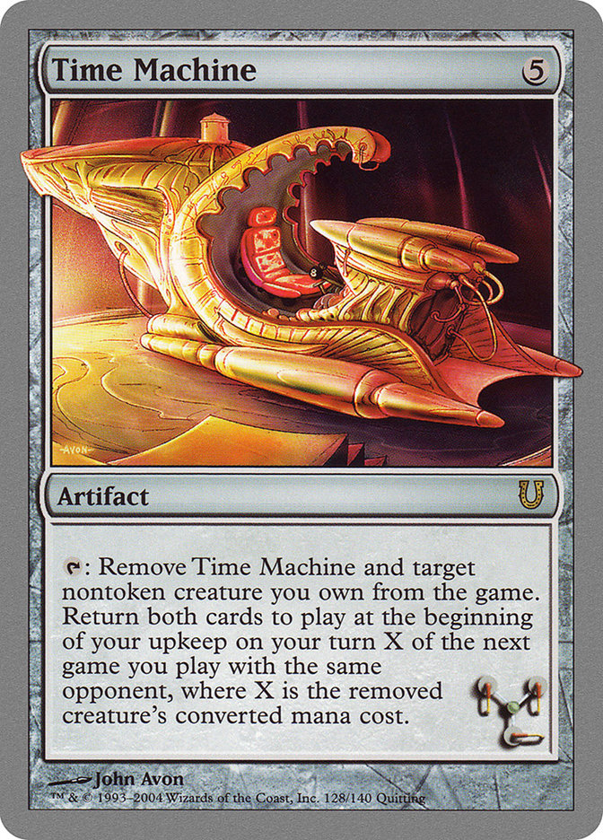 Time Machine [Unhinged] | Black Swamp Games