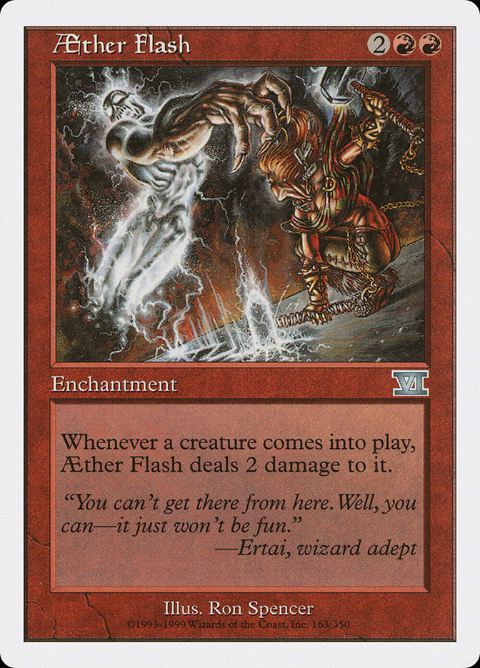 Aether Flash [Classic Sixth Edition] | Black Swamp Games