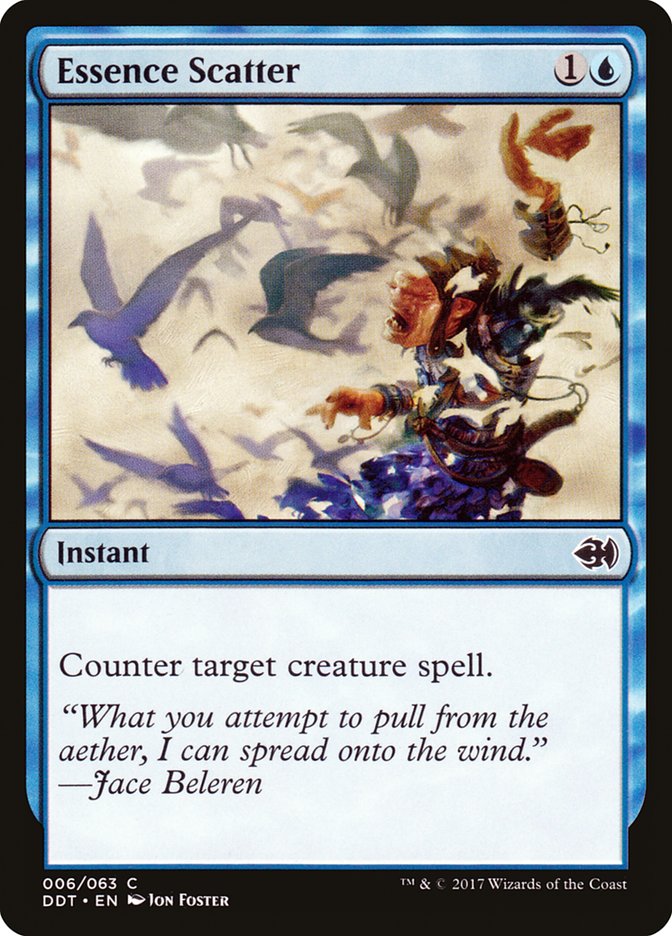 Essence Scatter [Duel Decks: Merfolk vs. Goblins] | Black Swamp Games