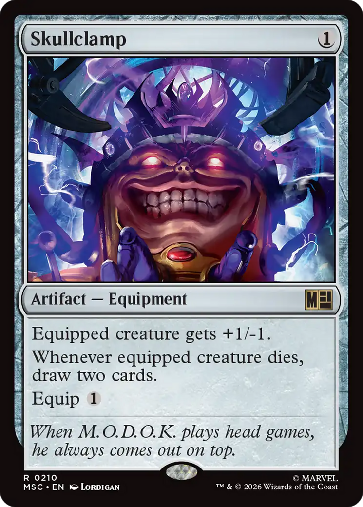 Skullclamp [Marvel Super Heroes Commander] | Black Swamp Games