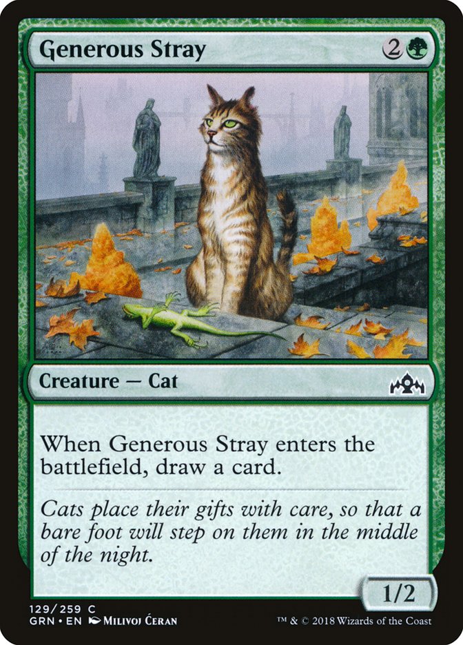Generous Stray [Guilds of Ravnica] | Black Swamp Games