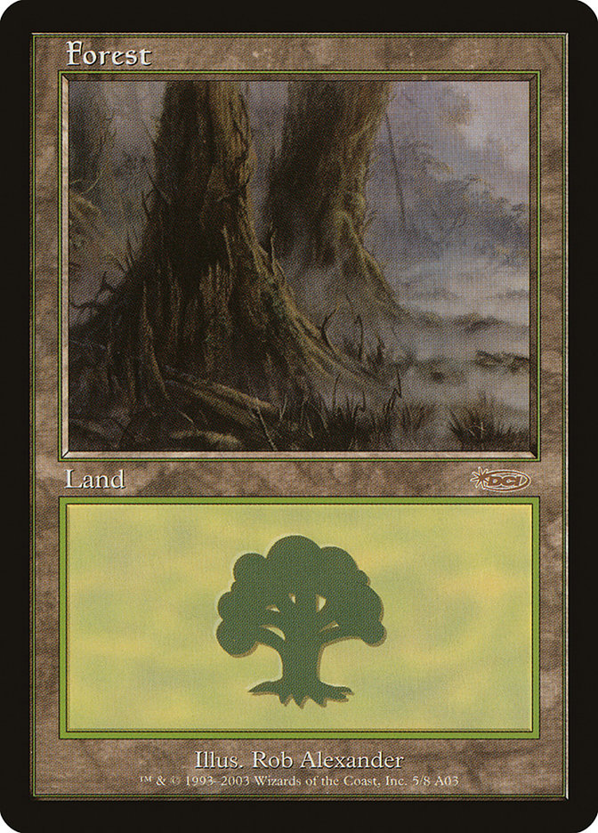Forest (5) [Arena League 2003] | Black Swamp Games