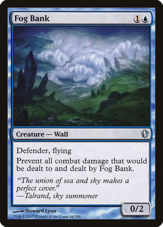 Fog Bank [Commander 2013] | Black Swamp Games