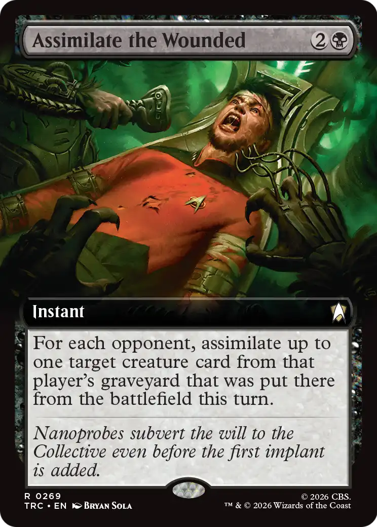 Assimilate the Wounded (Extended Art) [Star Trek Commander] | Black Swamp Games