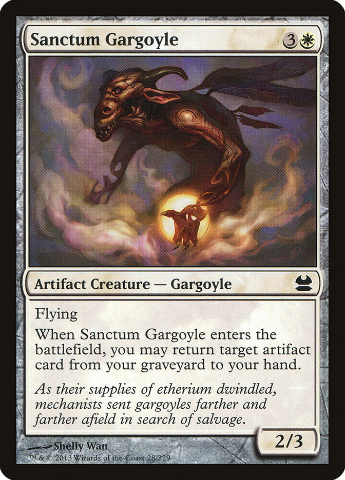Sanctum Gargoyle [Modern Masters] | Black Swamp Games