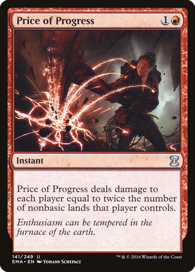 Price of Progress [Eternal Masters] | Black Swamp Games