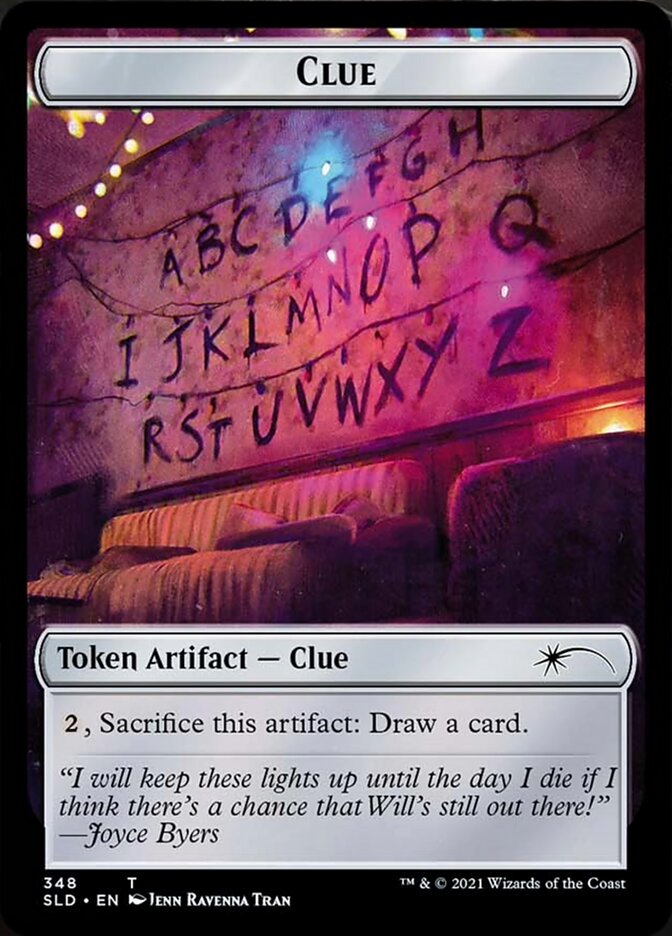 Clue Token [Secret Lair Drop Series] | Black Swamp Games