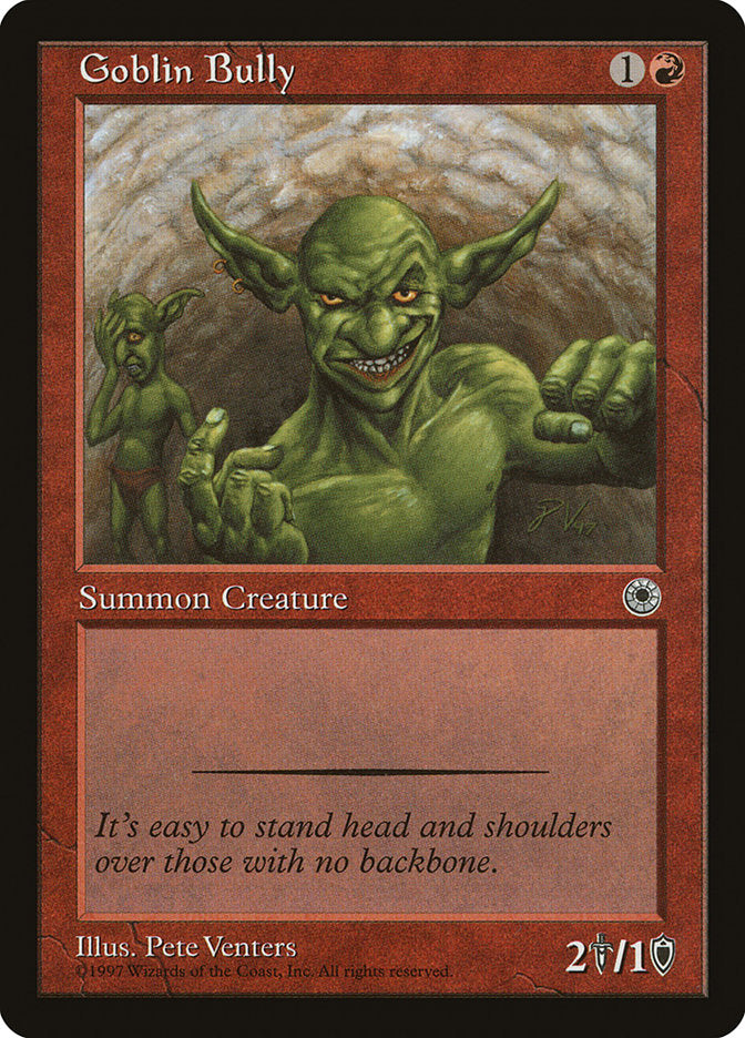 Goblin Bully [Portal] | Black Swamp Games