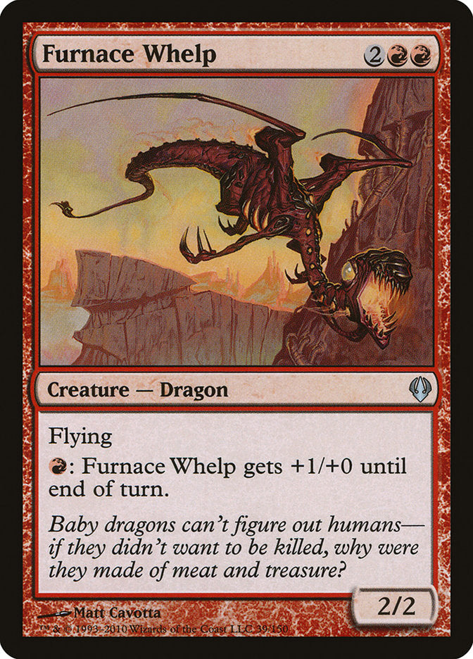 Furnace Whelp [Archenemy] | Black Swamp Games