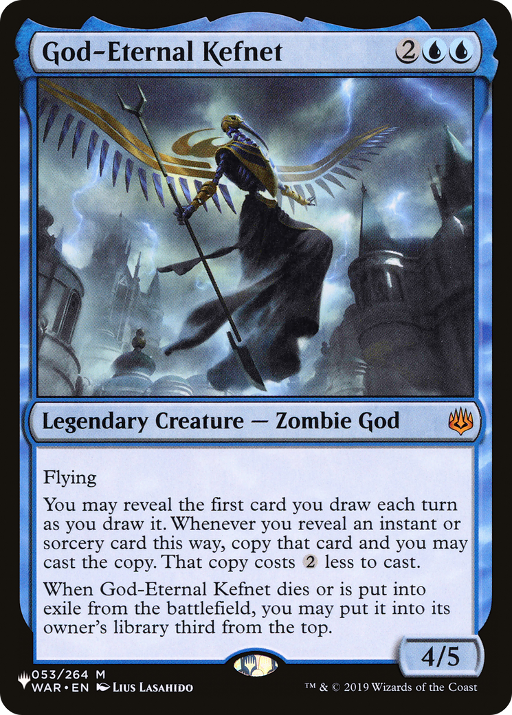 God-Eternal Kefnet [The List] | Black Swamp Games