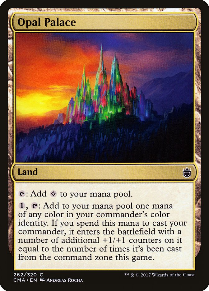 Opal Palace [Commander Anthology] | Black Swamp Games